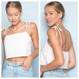 brandy melville black dena tank